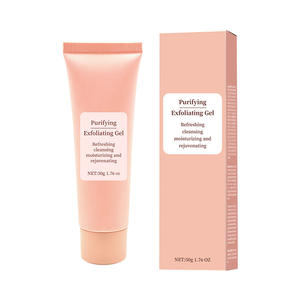 <span class=keywords><strong>Gel</strong></span> Exfoliante <span class=keywords><strong>Facial</strong></span> OEM/ODM 50g Limpiador <span class=keywords><strong>Facial</strong></span> Orgánico Aclarante <span class=keywords><strong>Gel</strong></span> <span class=keywords><strong>Hidratante</strong></span> Iluminador para Limpieza <span class=keywords><strong>Facial</strong></span> - Product Image 4