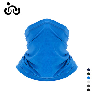 Ice Silk <b>Neck</b> <b>Warmer</b> Solid Color Quick Dry Breathable Cycling Hiking Outdoor Face Mask Sun Protection Headscarf Unisex Adult - Product Image 3