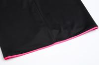 Ensemble de maillots de football en gros, vert lime et blanc dégradé, short noir, personnalisable, séchage rapide, respirant, 100% polyester 220g
