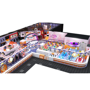 Aire de jeux intérieure pour enfants, nouvelle série Fresh, divertissement et loisirs, fabricant direct - Product Image 3