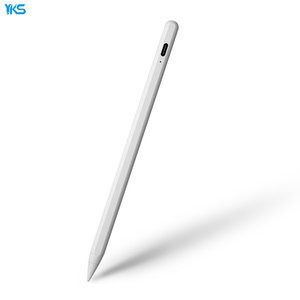 YKS Nouveau Stylet Tactile Intelligent de 2ème Génération Blanc avec Rejet de la Paume <span class=keywords><strong>pour</strong></span> <span class=keywords><strong>Apple</strong></span> <span class=keywords><strong>Ipad</strong></span> - Product Image 1