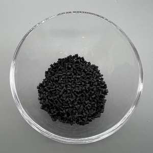 Нейлон 6 <span class=keywords><strong>PA66</strong></span> заводская цена натуральные черные переработанные отходы PA6 гранулы сырья гранулы переработанные <span class=keywords><strong>PA66</strong></span> материал - Product Image 2