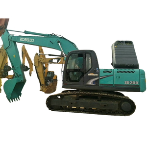 รถขุดรถขุดขนาดใหญ่ kobelco รถขุดใช้ SK200D รถขุดตีนตะขาบ SK200-8 200 SK200ญี่ปุ่น - Product Image 1