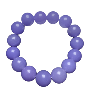 Unisex Wholesale Gemstone Natural Star Amethyst <b>Crystal</b> <b>Beaded</b> Bracelet Cross Healing Perfect Gift Idea Rich Purple bracelets - Product Image 1
