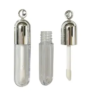 Wholesale new design 2ml small plastic lip gloss sample tube Yiwu manufacturer 2016