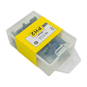 Embout de tournevis de sablage en acier Taiwan 25mm - Product Image 1