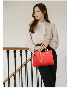 Fashion New Designer Crossbody Bags High Quality PU Leather <b>Shoulder</b> Messenger Bag Casual Totes Luxury Women Handbags and Purses - Product Image 6