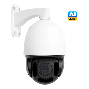 HIK الأصلي 4MP 4K 8MP ColorVu قبة أكوسينس برج رصاصة شبكة ip ip بألوان كاملة للرؤية الليلية intercom