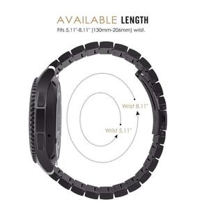 20 22mm 1 lien bracelet en acier inoxydable pour <span class=keywords><strong>huawei</strong></span> montre intelligente/<span class=keywords><strong>huawei</strong></span> watch <span class=keywords><strong>gt</strong></span> 2 42mm 46mm - Product Image 4