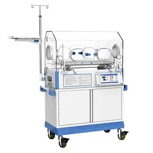 Icu Medische Zuigeling Care Apparatuur Fototherapie Eenheid Ziekenhuis Neonatale Baby Baby Incubator