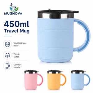 Tasse Auto avec Logo personnalisé, bouteille pour étudiants, cadeaux promotionnels, nouvelle collection - Product Image 1