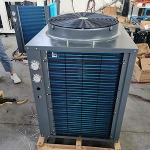 เครื่องทำความร้อนสระว่ายน้ำ 25KW ปั๊มความร้อนแบบใช้ลมเป็นแหล่งพลังงาน พร้อมสารทำความเย็น R410a ดีไซน์ไร้ถัง สำหรับโรงแรมและใช้ในครัวเรือน 25kw สระว่ายน้ำ - Product Image 1