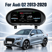 Kompatibel untuk Audi Q2 (Model 2013-2020) untuk Modifikasi Speedometer Instrumen Digital Mobil Lintas Negara