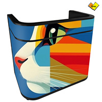Pantalla LED Flexible P2.5 HD RGB para Mostrador de Bar de Hotel, Publicidad en Mesa, Soporte de Piso, 1 Año de Garantía, Qray Wholesale Company