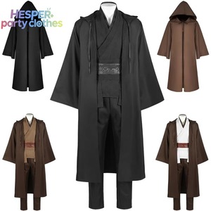 Costume de chevalier Jedi HESPER pour homme, robe de costume pour adulte, tunique, uniforme à capuche, ensemble complet, cape de cosplay pour Halloween - Product Image 2