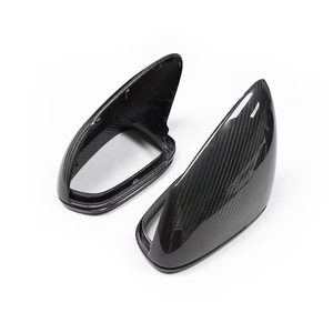 Cubierta de espejo Porsche de fibra de carbono seca para Porsche 911 992 <span class=keywords><strong>Tycan</strong></span> Car Part Side Mirror - Product Image 2