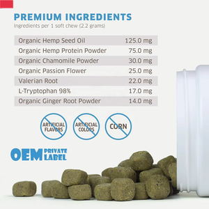 Suplemento Herbal Probiótico Masticable para <span class=keywords><strong>Perros</strong></span>, Directo de Fábrica, OEM, Venta al por Mayor, Contenedores Completos y Pedidos a Granel Disponibles - Product Image 4