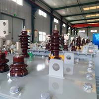 Transformador Sumergido en Aceite con Bobinado de Cobre Puro IEC 60076 de 6kv, 11kv, 13.2kv, 33kv, 63KVA, 125KVA, 500KVA, 630KVA, 800KVA, 1250KVA, 2000KVA