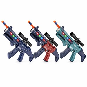 Blaster <span class=keywords><strong>Elettrico</strong></span> Automatico con Proiettili Morbidi, Luci LED Dinamiche ed Effetti Sonori, Pistola Tattica Spara-Schiuma per Ragazzi - Product Image 6
