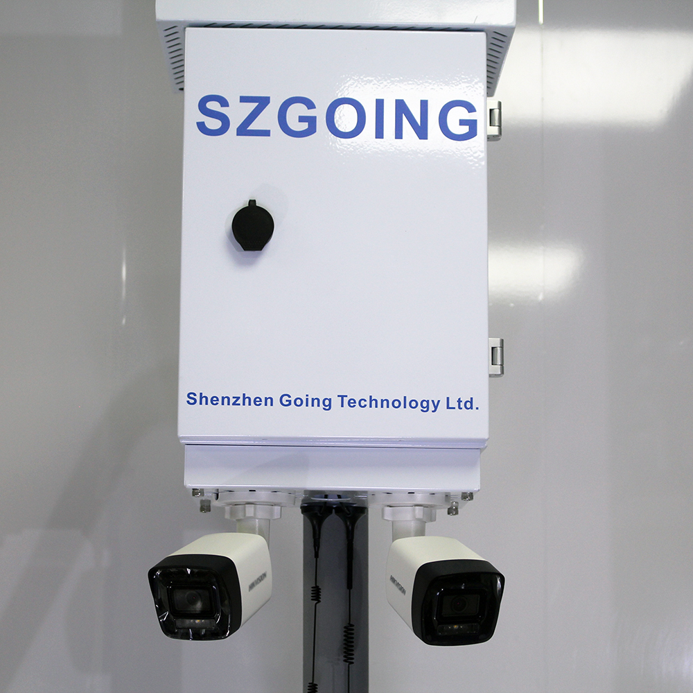SZGOING Outdoor Agriculture Hik-connect Night Vision Wifi 4G SIM Card Solar Panel Powered CMOS Sensor Cloud Storage Camera · image 2