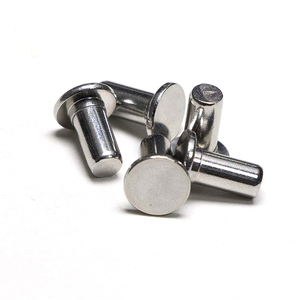 Trung Quốc tùy chỉnh làm bằng thép không gỉ 304 và 316 đinh tán bước Rắn Đầu Phẳng cho các mẫu được áp dụng trong công nghiệp - Product Image 1