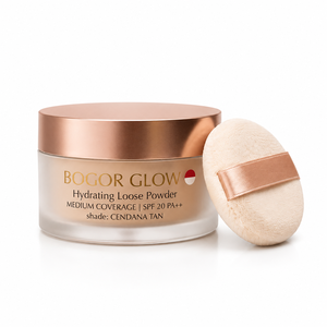 Poudre libre fixatrice de maquillage translucide, anti-brillance et waterproof, au fini naturel, formule longue tenue pour le visage - Product Image 2