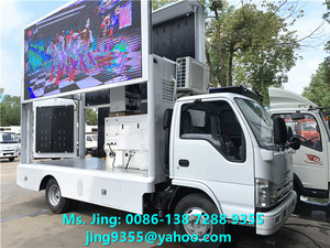 Pantalla <span class=keywords><strong>de</strong></span> publicidad móvil 4x2 para camión, vídeo hd, I-SUZU, P5, led, a la venta - Product Image 2