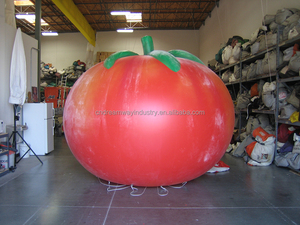 <span class=keywords><strong>Tomate</strong></span> Inflable <span class=keywords><strong>Gigante</strong></span> en Oferta 2025, Globo Inflable de <span class=keywords><strong>Tomate</strong></span> para Publicidad - Product Image 2