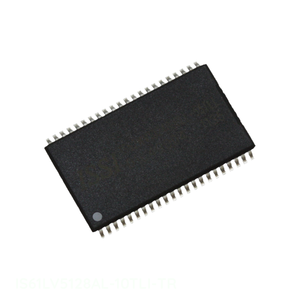 44 TSOP (0.400 "10.16mm Largeur) Composants de circuit électronique à mémoire IS61LV5128AL-10TLI-TR en stock - Product Image 1