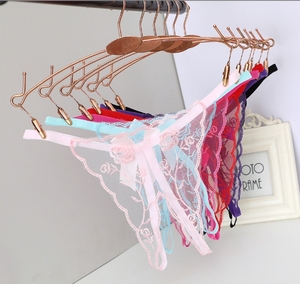 Mutandine da donna Sexy Lingerie aperta con spalline <span class=keywords><strong>perizoma</strong></span> <span class=keywords><strong>a</strong></span> farfalla con spalline da donna - Product Image 4