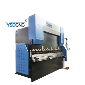 YSDCNC 새로운 디자인 고정밀 유압 서보 Cnc 벤딩 머신, Tp10 시스템 3mm 4mm 5mm 두께 프레스 브레이크, 브레이크 프레스