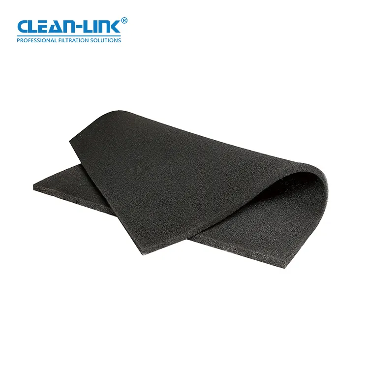 Производитель Clean-Link, пенополиуретановый фильтр из активированного угля