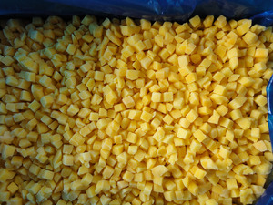 Tùy Chỉnh Bao Bì Top Bán Hàng Bán Buôn Ngọt Ngào Đông Lạnh Trái Cây Xúc Xắc Nửa Iqf Xoài - Product Image 4