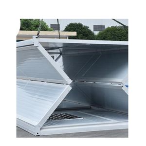 Portabotellas extensible para casa, contenedor pequeño de madera de 2 Bd, con carcasa fácil, 50K - Product Image 6