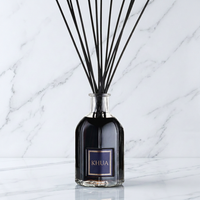Diffuseur de parfum d'ambiance pour la maison, flacon en verre vide de 250 ml, 500 ml, 1000 ml, 8 oz, avec bouchon et emballage