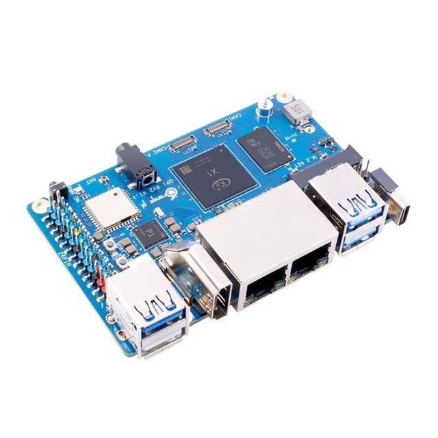Orange Pi RV2 2GB 4GB 8GB RAM LPDDR4 8-Core RISC-V 2TOPS AI CPU Single Board Computer WiFi BT5.0 BLE M2 PCIE SSD Mini PC