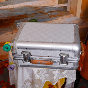 Maleta de Lujo 2026, Serie Roma Antigua, Carcasa Rígida de Magnesio y Aluminio, <span class=keywords><strong>con</strong></span> Ruedas, Combinación TSA, para Hombre y <span class=keywords><strong>Mujer</strong></span> - Product Image 6