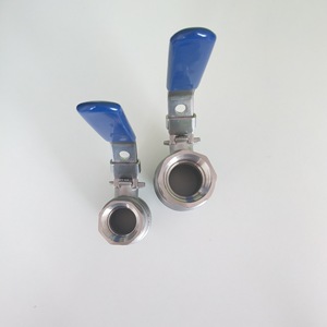 Vanne à bille en acier inoxydable 304, filetée 1 pouce, manuelle, pour milieux corrosifs - Product Image 2