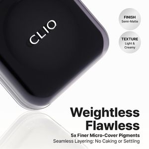 คลีโอ คิล คัฟเวอร์ ฟาวน์เดชั่น คุชชั่น 23N จินเจอร์ ออยล์ ฟรี แมท ฟินิช ฟูล คัฟเวอร์เรจ สำหรับผิวโทนกลาง - Product Image 4