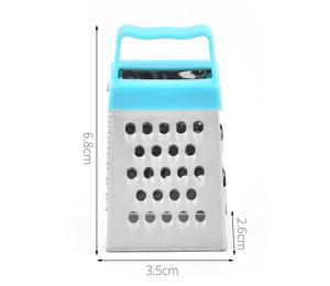 Stainless Steel Mini Cute Lightweight Multifunctional Fruit <b>Vegetable</b> Slicer Manual Potato <b>Cutter</b> Plastic Handle Fruit Peeler - Product Image 4