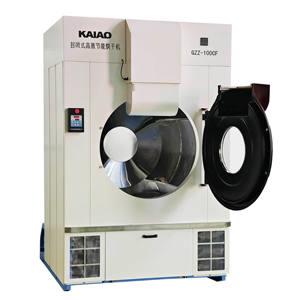 Sèche-linge à entrée <span class=keywords><strong>d</strong></span>'<span class=keywords><strong>air</strong></span> avant de type fermé 100kg Sèche-linge chauffant uniformément, Tissus haut de gamme en soie séchant sans <span class=keywords><strong>d</strong></span>éformation - Product Image 1