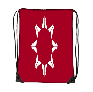 Bolsa de Cuerda de Poliéster con Diseño Personalizado de la Nación Mapuche, Impresión Económica, con Logotipo de la Bandera de Todos <span class=keywords><strong>los</strong></span> Países, para Deportes y Juegos - Product Image 3