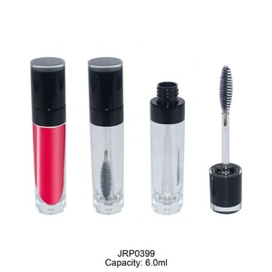 Contenant de mascara vide modulaire 6 ml, tubes en plastique et en verre pour mascara et eye-liner, emballage polyvalent pour blush - Product Image 1