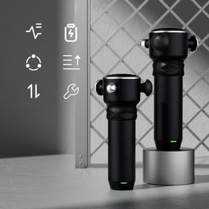 Pistol Pijat Mini Tanpa Kabel Profesional dengan Pemanas - Relaksasi Otot Jaringan Dalam & Pereda Nyeri Tubuh, Alat Pijat Perkusi Portabel - Product Image 6