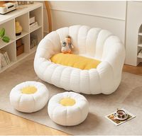 Nouveau modèle 2026 : Fauteuil pouf double étage inclinable pour chambre, balcon et salon