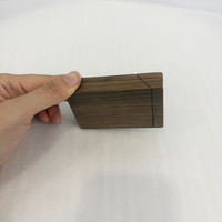 Custom Unique Wooden Guitar Pick Box for Laser Engraving Printing Solid Wood Ukulele Stringed Instruments Parts & Accessories