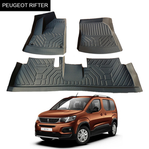 Tapis de sol de voiture en TPE personnalisés tout temps pour l'industrie chinoise accessoires de voiture utilisés pour <span class=keywords><strong>Peugeot</strong></span> <span class=keywords><strong>Rifter</strong></span> - Product Image 1