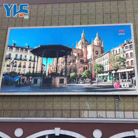 Prix usine auto-adhésif publicité affichage ultra-mince P4 P5 P8 P10 écran LED Transparent pour mur de fenêtre en verre