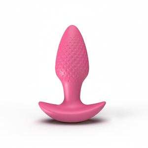 Un plug anal avec rotation à 360° (10 modes de rotation) + 3 vitesses de vibration + 7 modes de vibration + télécommande. - Product Image 1