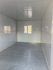 Casa Contenedor Móvil de Lujo de 20 pies, Casa Pequeña Prefabricada, Edificio Móvil de Madera <span class=keywords><strong>y</strong></span> Acero para Oficina/Hotel - Product Image 4